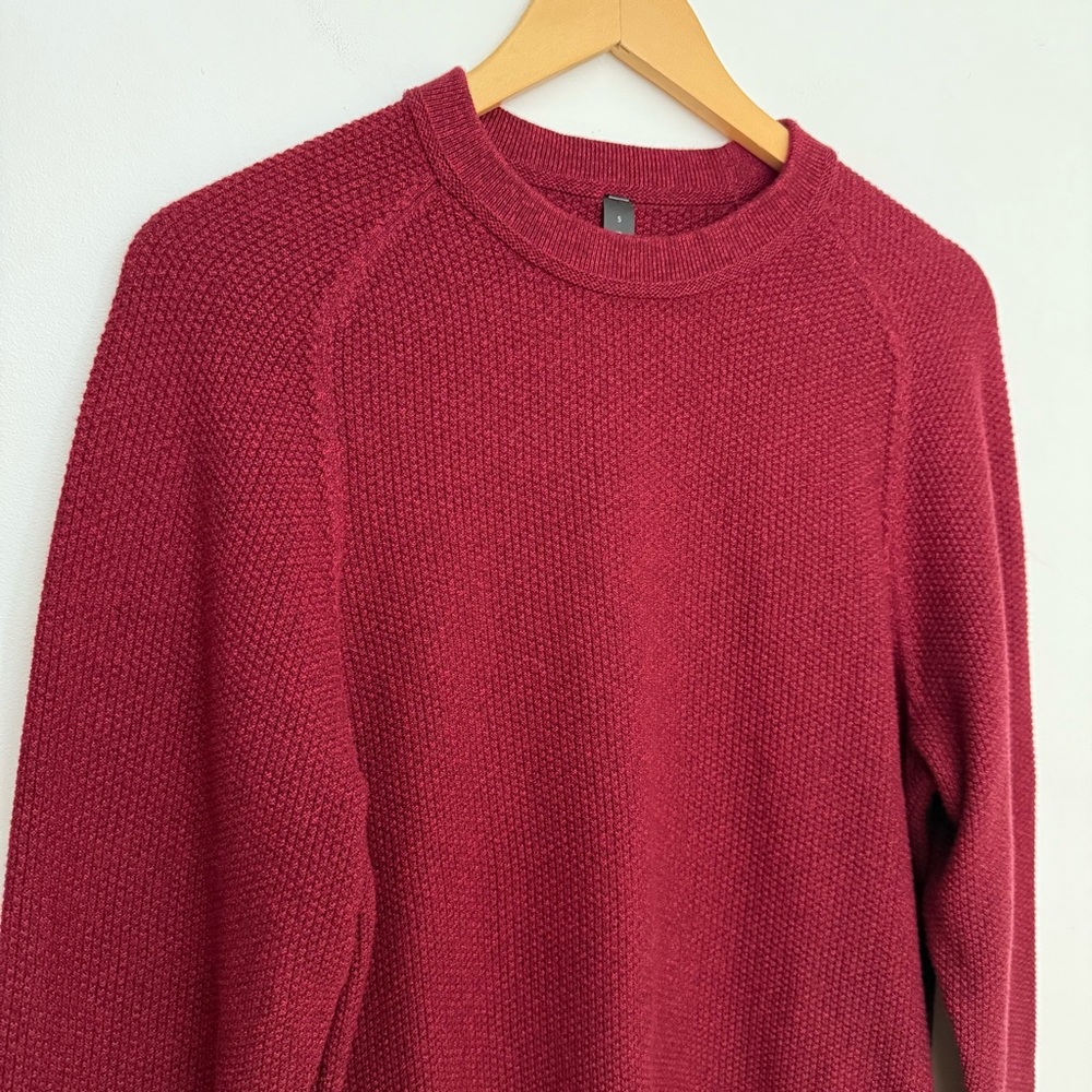 Lululemon Textured Knit Crewneck Sweater - Picture 3 of 5